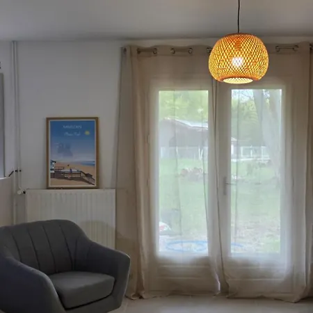 Les Bambous Ferienhaus *